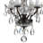 Malpaso 4 - Light Candle Style Traditional Chandelier with Crystal Accents-19187330-121848058