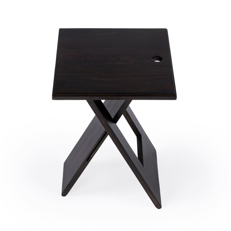 Hammond Folding Side Table, Coffee
