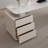 Aleiah Modern Stone Executive Desk with Storage for Computer Office-1178575803