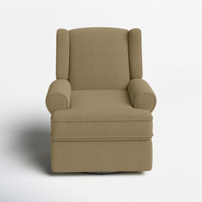 Claudina 33"" Wide Manual Glider Wing Chair Recliner -  Birch Lane™, C537C500BD97488CABA8DB8E569A0EB0