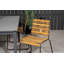 Akuji 4 - Person Acacia Patio Dining Set with Extendable Rectangular Table