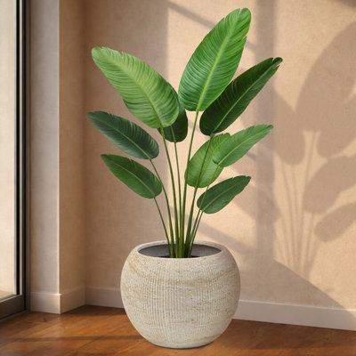  Pot de fleurs Marlo Fiberstone