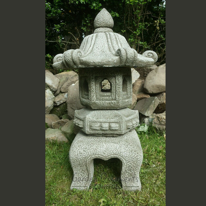 Lazuli Stone Garden Statue