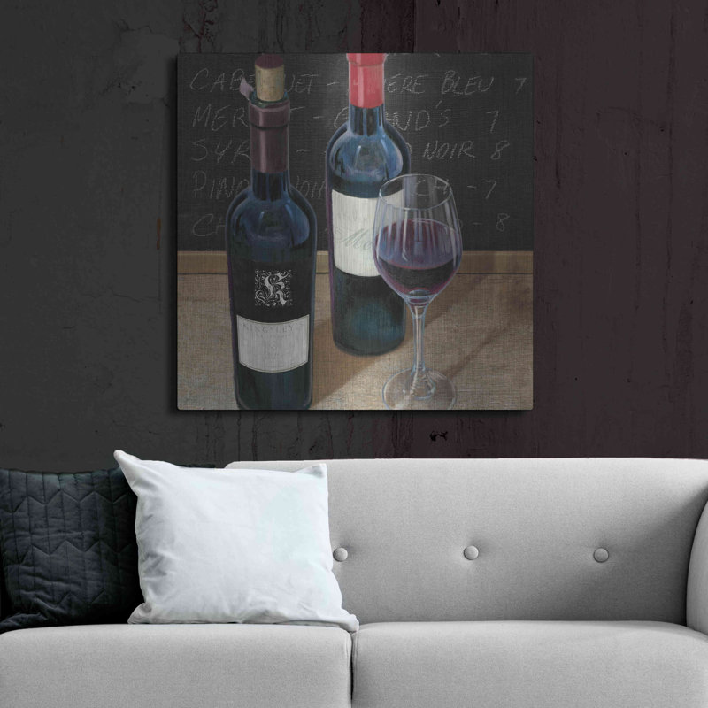 «Wine Spirit II» par James Wiens, H 36 po x l 36 po