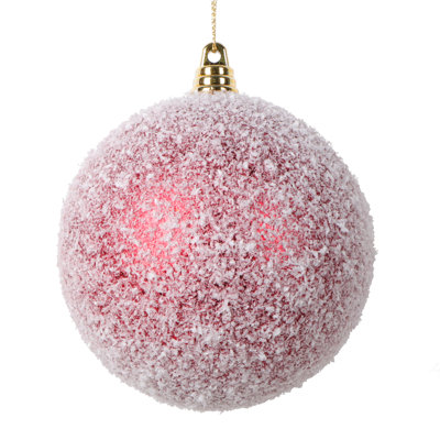 Solid Shatterproof Ball Ornament