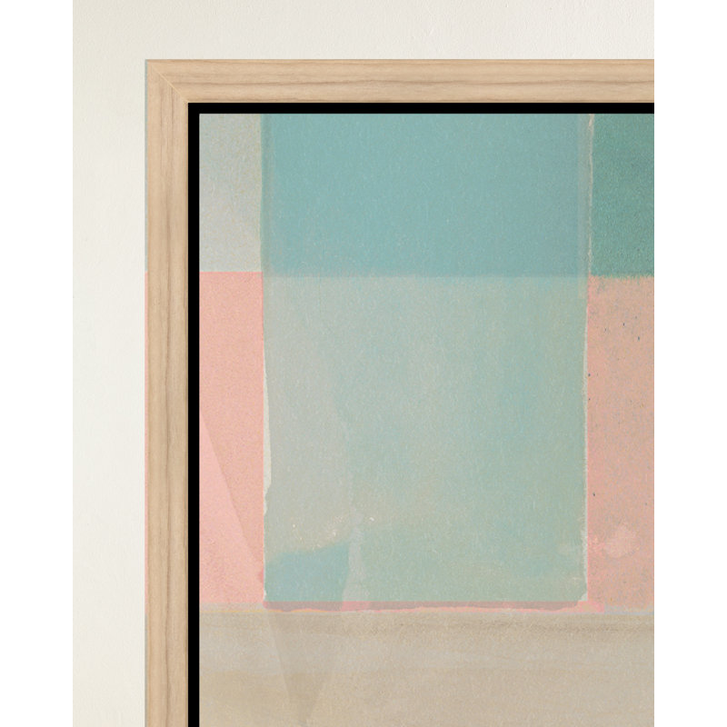 The Winding V Print by D’Alessandro Léon, 31.75" H x 31.75" W