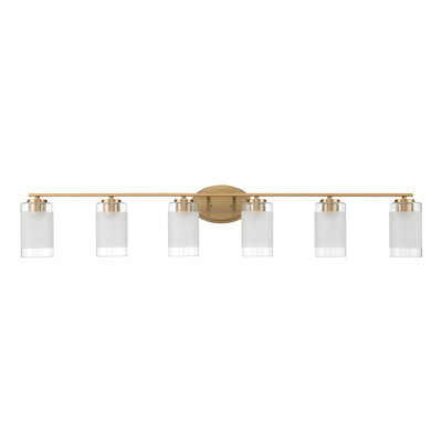 6 - Light Dimmable Vanity Light