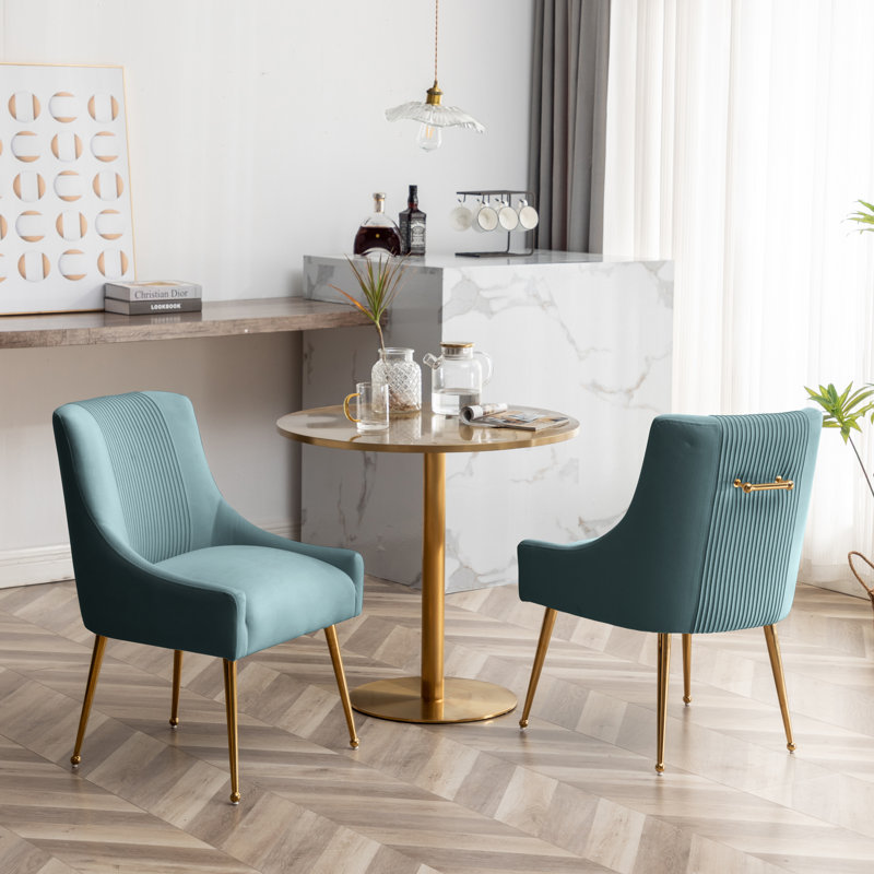 Chaise d'appoint Elian, Vert