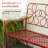 Iron Outdoor Bench-1836330245