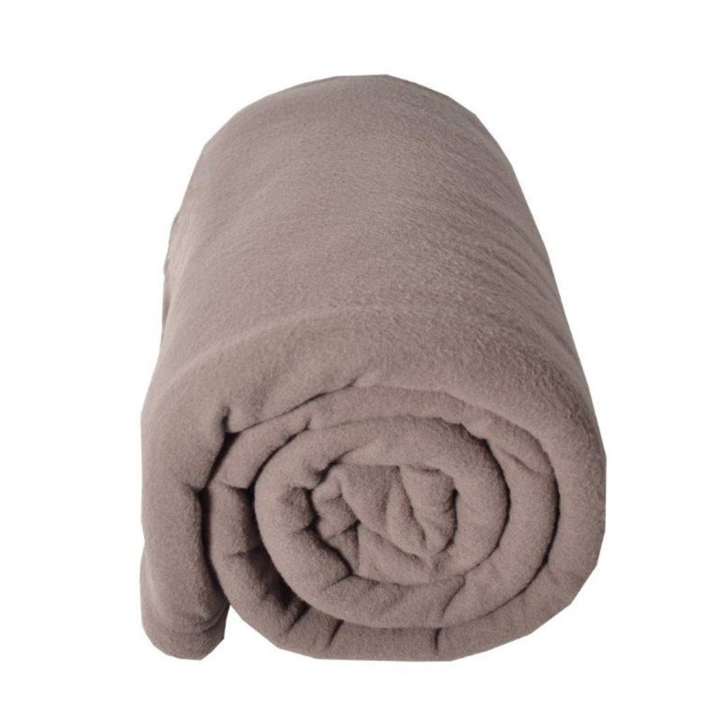 Cerny Throw Blanket, Taupe, 240cm x 300cm