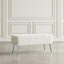 Kristell Polyester Upholstered Storage Bench-841892146