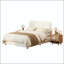 Grand lit avec tête de lit réglable Boucle Cloud