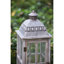 Bougie en bois en forme de bougie décorative pour l'intérieur / l'extérieur (maison, jardin, mariage)