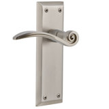 New York Plate Passage (Hall & Closet) with Swan Lever