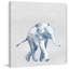«Quiet Elephant II», impression sur toile-1636340404