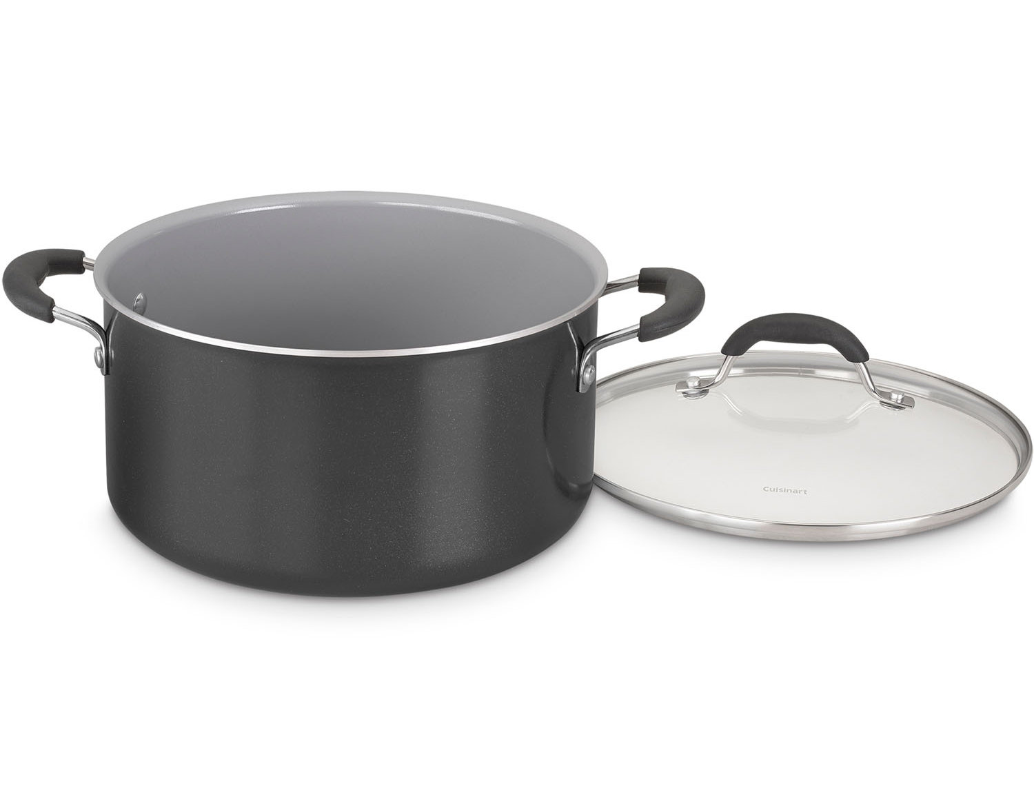 Cuisinart Ceramica XT 11-Piece Cookware Set, Black