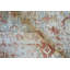 Antique Loom Blue/Rust Polyester powerloom Area Rug-1528685710