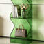 Étagère de rangement verte en acrylique-1457496446