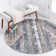 Josephus Geometric Pattern Navy Blue/Ivory Area Rug