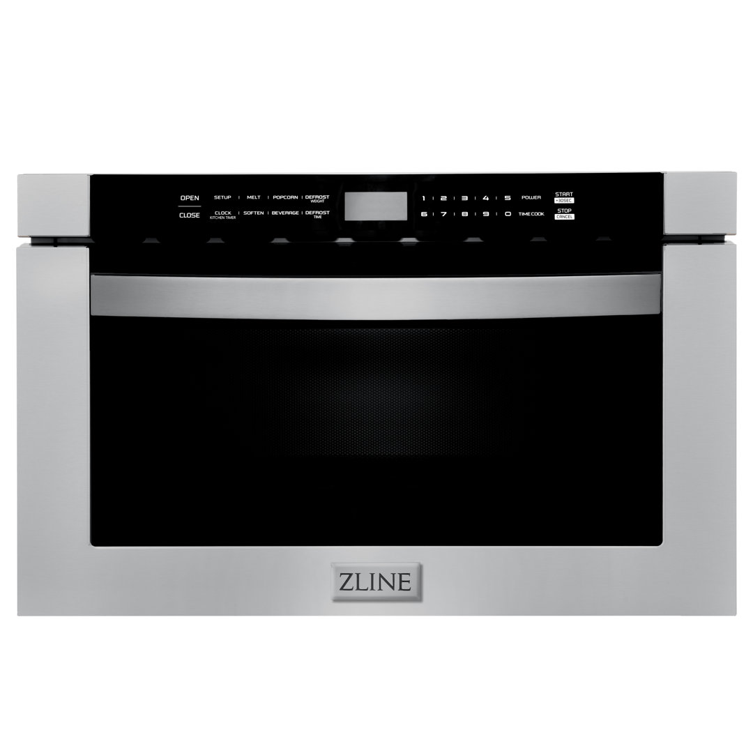 ZLINE 24 in. 1.2 cu. ft. Built-in Microwave Drawer ZLINE Appliance 