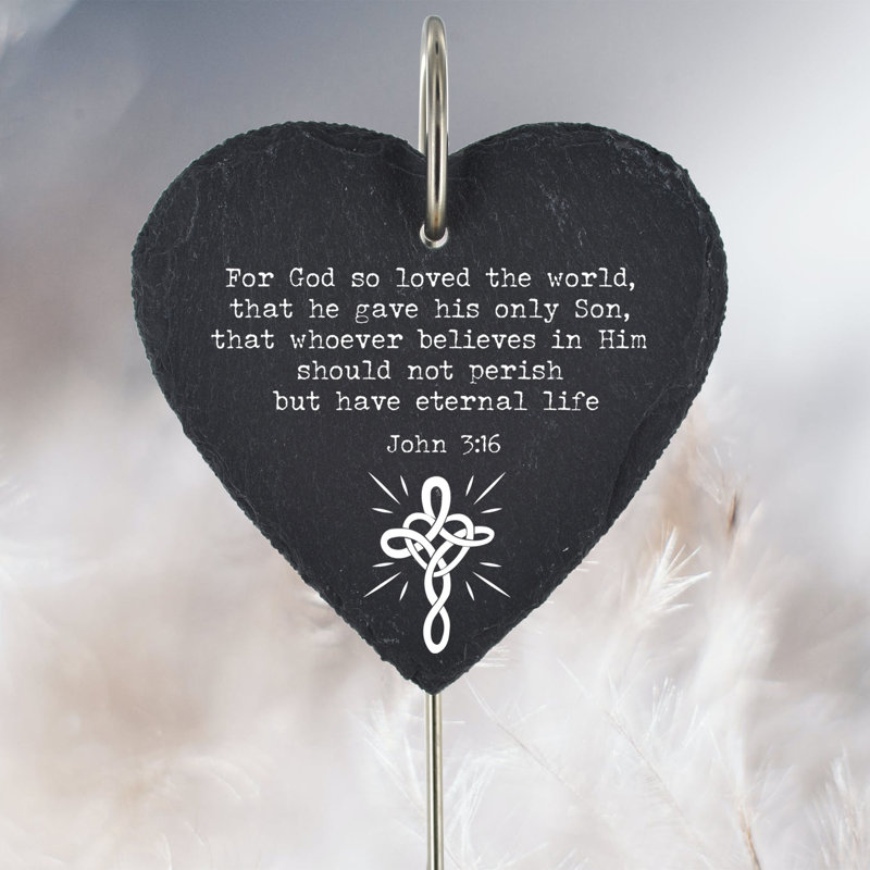 Blace Waterproof Stone People Memorial Plaque/Stone