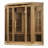 Dynamic Infrared Dynamic Saunas 3 - Person Bluetooth Compatible FAR Infrared Sauna in Hemlock