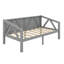 Lit de jour avec lattes en bois supportant un lit de jour Modern Living-1865850960