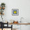 «Make Lemonade on Stripes», reproduction encadrée sous verre, design par Lori Mosley