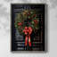 «Christmas Holiday Art DCLXII», reproduction d'art encadrée - bois massif-624777406