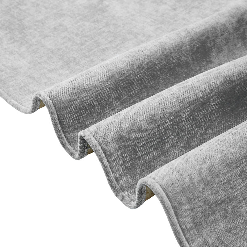Chenille Sofa Cover with Anti-Slip Base