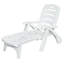 Chaise longue inclinable Elisa