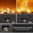 Ember 50000-BTU Outdoor Propane Fireplace