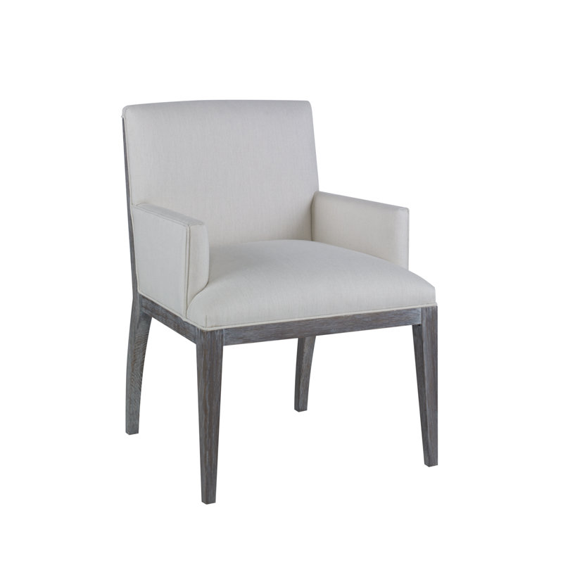 Larkin Upholstered Arm Chair, F1388-Driftwood, Hatteras