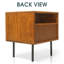 Table de chevet Mid Century-889616512