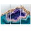 «Agate Dream River VI», ensemble de reproductions d'art sur pierre-578482183-578482179-578482177