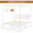 Miagrace Canopy Bed-360350680-360350683