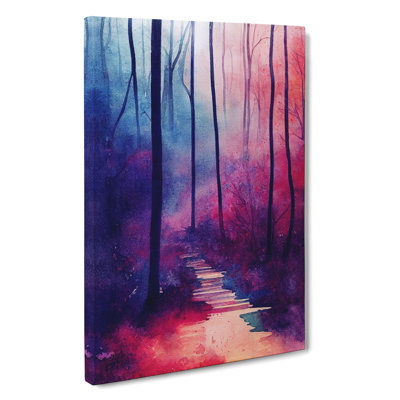 Alluring Forest - Wall Art