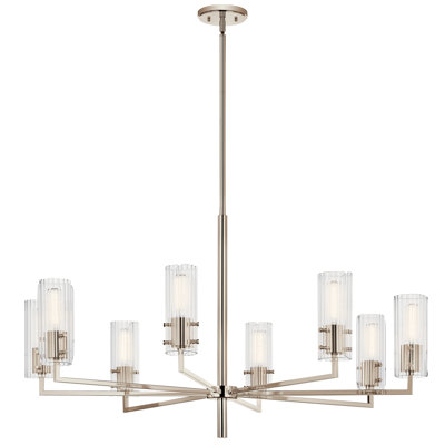 40.25" 8-Light Chandelier