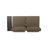 Khaki Aluminium Right Arm Seater - Comfortable Seating Solution. 65in. Depth, 30.22in. Width, 26.85in. Height, 43.6lb. Weight Spacious Seater.