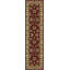 Tapis traditionnel rouge d'intérieur bourgogne-16355598