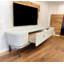 Rifka Unfinished TV Stand for TVs up to 75"