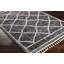 Tapis noir / crème Elwell-864178704