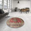 Tapis traditionnel brun / rouge Dhiraj-902325024