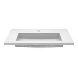 Capistrano 36.5" Single Bathroom Vanity Top with Sink
