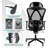 Ergonomic Office Chair With Advanced Lumbar Support And Smooth Mobility