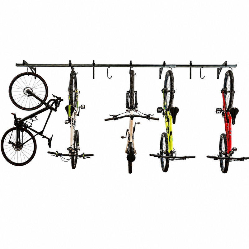 CycleSlide | Wall Mounted Bike Storage | 5 - 8 Bikes