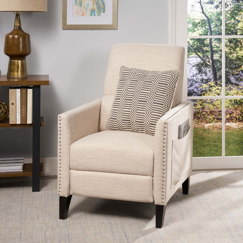 Fauteuil inclinable, Beige
