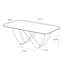 Table de salle à manger rectangulaire-2113102513-2113102517-2113102519