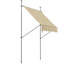 Manual Retractable Awning, Non-Screw Patio Awning, UV Resistant, For Window Or Door-125181394-125181388