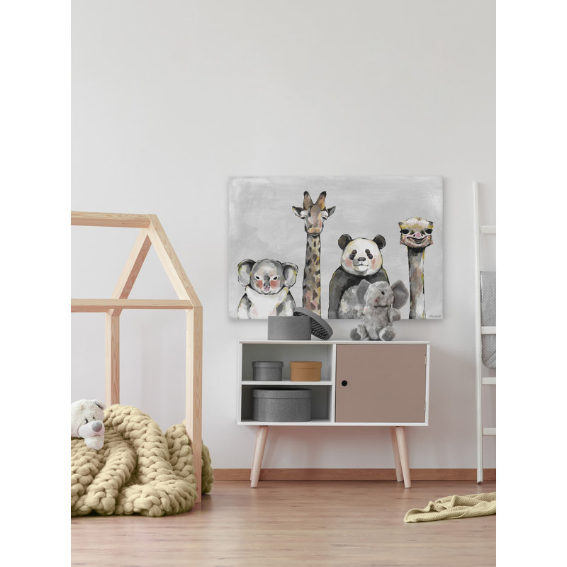 Bellago No Frame Painting on Canvas, 101cm H x 152cm W x 3.81cm D